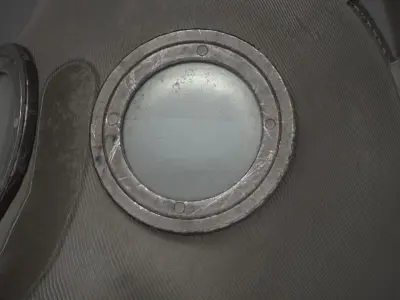 Oxygen Mask Low-poly 3D model