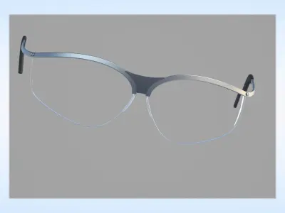 safety goggles 3D model