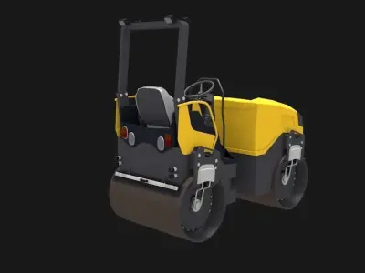 Wacker Neuson RD24 3D model
