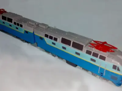 CHS7 locomotive 3D print model