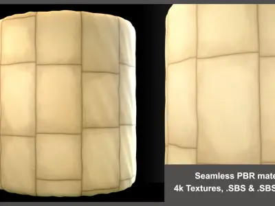 Old Fabric Sheet Sail Substance material and textures Texture