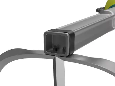 Garden Tool Hand Fork 3D model