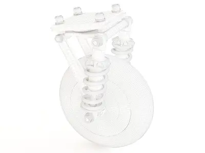 Castor 14 13 3D model