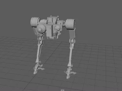 Robot 3D model 67