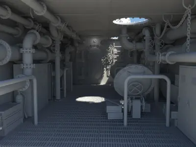  Ship Interior 