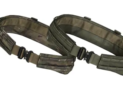 TYR Tactical Gunfighter MAB Belt Low-poly 3D model