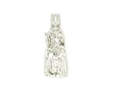 Virgin marry with child  3D print model