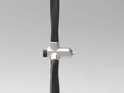 Propeller 3d model Free low-poly 3D model
