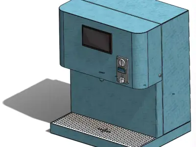 Liquid dispenser 3D model