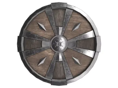 shield 08 3D model