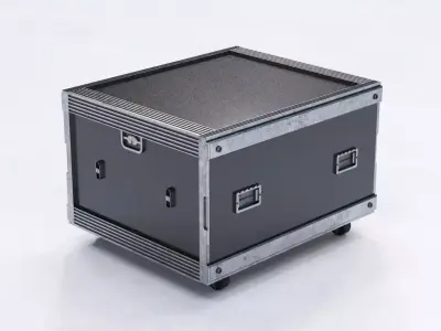 Heavy Duty Road Case Flight Cas Airplane  3D model