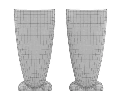 Hydra Wall lamp 3D model