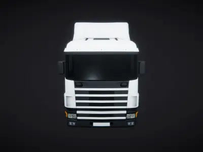 Truck 02 3D model