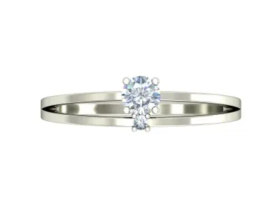 Wedding band 3D print model get