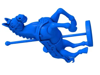 Carousel Horse  - Carousel Horse 3D print model