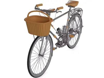 Endurance Road Bike 3D model buy