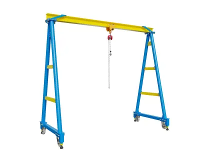 crane 3D model purchase