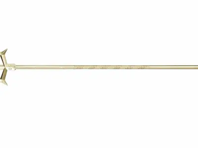 Golden trident 3D model purchase