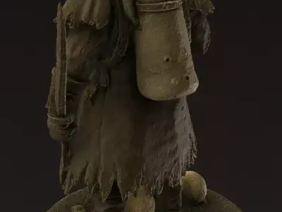 The Gas Grenadier 3D model