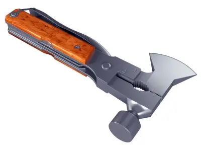 Multi Tool 3D model purchase