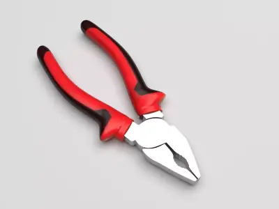 Pliers 3D model purchase