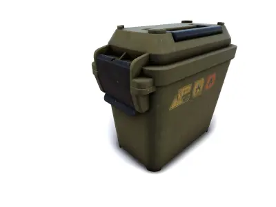 Military Crate Pack Vol 1 3D model