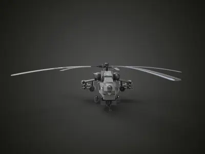 mil-28 havoc 3D model