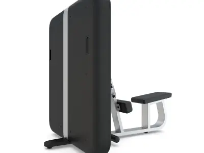 Technogym - Functional Training - Low Pull 3D model