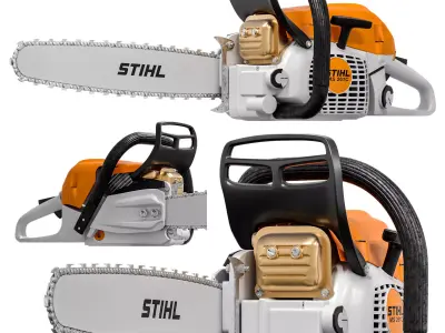 Chainsaw STIHL MS 261 C-M 3D model