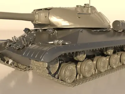 TANK  IS-3 for 3Dprint 3D print model