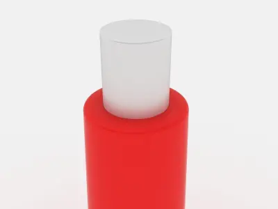 Cosmetic cream 3D model