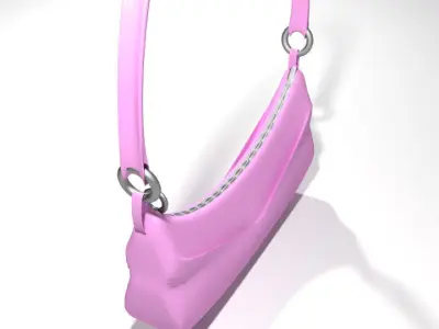 Handbag - Type 4 3D model