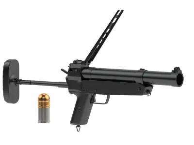 Heckler Koch HK69A1  3D model