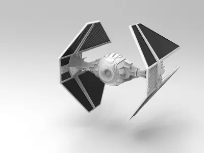 Nurbs Tie Interceptor 3D model