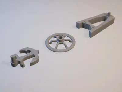 japanese landingcraft -stl file- 3D print model