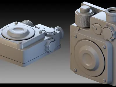 13- Sci Fi Devices 3D model