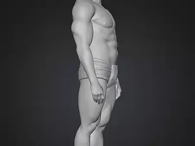Prometheus Engineer Figure STL 3D print model
