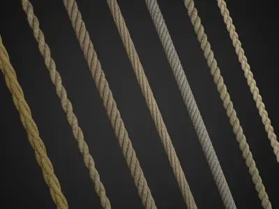  ropes and wire 