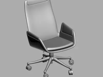 office chair 238 3D model