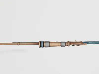 sniper 3D model purchase