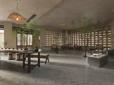 Tea Room 3D model purchase