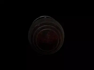 Nuclear Bomb V2 Free low-poly 3D model