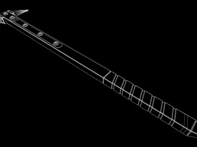 Warhammer 3 Low-poly 3D model