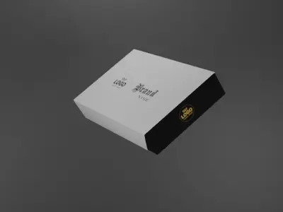 BOX product  3d model  3D model