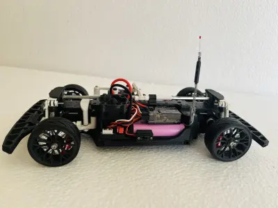 RC CAR 3DYAP 3D print model