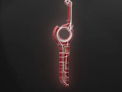 Xenoblade Monado  Free 3D model