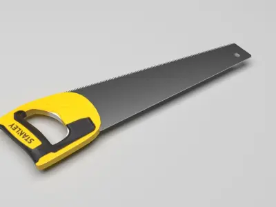 Saw Tool 3D model
