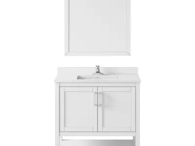 OVE Vegas 36 Vanity 3D model