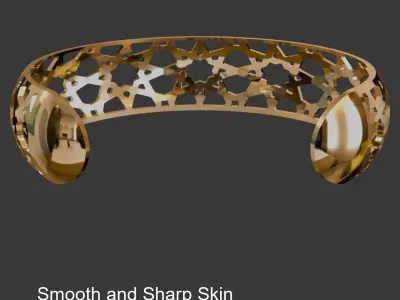 Bangle 042 3D print model