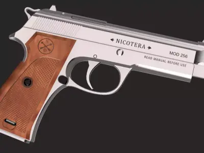 The Last of Us Part II - Ellie handgun for cosplay 3D print model